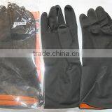 Black Clening Latex Gloves, Gardern Gloves,rubber Household Gloves thumbnail-5