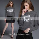 OEM Fashion Printed Good Quality Europe Style Lady Hoody