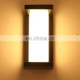 Промышленное декорирование 12Вт водонепроницаемая наружная светодиодная настенная лампа IP65 thumbnail-4