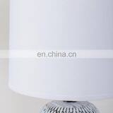 New Arrival High Quality White Nightstand Lamp Cheap Porcelain Retro Desk Lamp for Living Room thumbnail-5