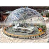 Transparent Dome Tent Aluminum Frame Geodesic Dome Tent 10m Geodesic Dome Camping Tent