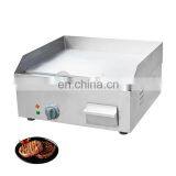 High Efficient Kitchen Equipment BBQ Griddle Electric Induction Griddle Cast Iron Hot Plate Commercial Electric Griddle