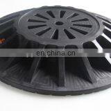 Weight Load (per Pad) 50 Tons Round Crane Lift Outrigger Pads thumbnail-5