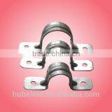 Two Holes Stainless Steel Saddle Clamp With Two Screws for Emt Conduit thumbnail-1
