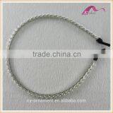 Latest Fashion Hair Accessories With Charm Plastic Pearl Head Band for Women thumbnail-2