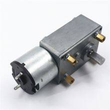 Hot Sale 6538GF-3530 Low Current Mini Pocket 65mm dc Worm Gear Motor Bike With Worm Gearbox 6.0kg.cm 9rpm Gear Motor From Kegu Motor thumbnail-4
