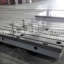 CNC Working Testing Tables for Turning Machine Plate