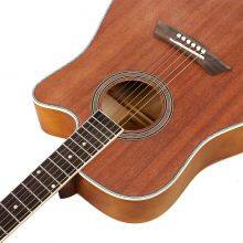Deviser L-807-N Acoustic Guitar 41 Inch Dreadnought Guitar Made in China OEM Guitar Factory Wholesale Cheap Price thumbnail-2