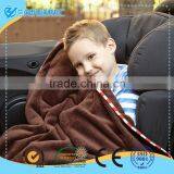 Hooded Fleece Travel Blankets thumbnail-1