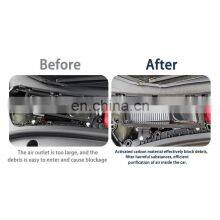 Car Air Inlet For 2021 Tesla Model 3 Filter Cotton External Filter Element Air Conditioning Protection Covers thumbnail-3