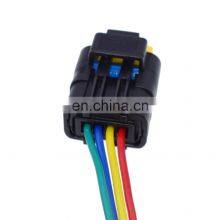 Free Shipping!4Pin Fuel Pump Cable Wire Harness Plug For CITROEN PEUGEOT RENAULT MEGANE LAGUNA thumbnail-5