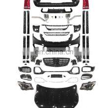 VMAX700 Car Parts Auto Bodykit Full Body Kit Set Upgrad Facelift For V Class V260 Vito Grille Bumpers Diffuser Lip thumbnail-1