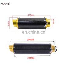 Universal Motor Modified Exhaust Escape for CBR150 CB150R CB1000R Z1000 TWIN Exhaust Muffler thumbnail-3