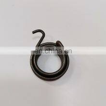 China Supplier Wire Form Torsion Spring Clamp Adjustable Copper Color Motorcycle Starting Recoil Spring for DY100 Motorcycle thumbnail-5