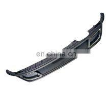 Rear bumper Diffuser For Volkswagen VW Polo 2G R-Line 2G6807568G