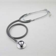Aluminiun Alloy, Medical PVC Tube Professional Low Price Hospital Doctor Dual Head Stethoscope thumbnail-3