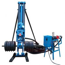 DM100A Pneumatic Powered Rock Drilling Rig