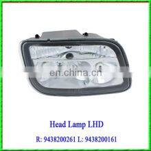 Actros Truck Used Tractor Head Lamp LHD 9438200261 9438200161 thumbnail-2