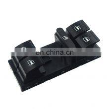 Factory Black Electric Power Window Switch With Two Door For Volkswagen Sagitar Magotan 1K4959857 thumbnail-1