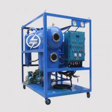 PLC Control System Vacuum Transformer Oil Filtration Machine, Insulating Oil Refiner thumbnail-3