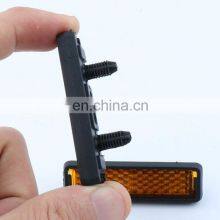 Pedal Reflector Mountain Bike Platform Pedal Reflectors Reflector Night Accessories thumbnail-4