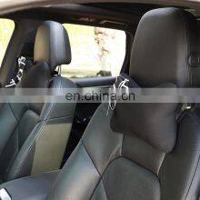 Car Neck Pillow Head Pillow Bow Ice Silk Summer Hot Selling Car Neck Adjustable thumbnail-4