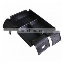 Interior Accessories Parts Silicone Armrest Rest Storage Box Center Control Console Organizer Tray For Ford F150 2011-2014 thumbnail-4
