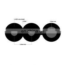 Made in China 1km Price Ftth Fiber Drop Cable 2 / 4 / 6 / 8 / 12 Core Single Mode Outdoor Fiber Optical Cable thumbnail-4