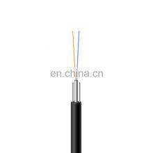 G652d G657A1 Single Mode Outdoor 1 Core FTTH Fiber Drop Cable thumbnail-1
