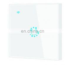 EU Standard Smart Life 1 Gang 1 Way Home Wireless WiFi Wall Light Touch Switch,Wall Interruptor,Need Neutral Line