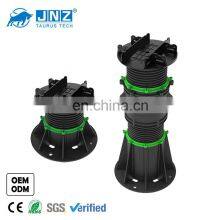 JNZ Raised Floor Systems Outdoor Wpc Decking Adjustable Height Legs