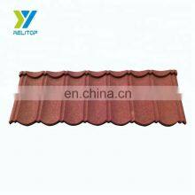 Relitop High Quality Building Metal Material Stone Coated Chip Roof Shingles Tile Price thumbnail-2