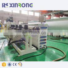 Xinrong HDPE Extruder HDPE Pipe Machinery Plastic Tube Making Machines Plastic Manufacturing Plant thumbnail-2