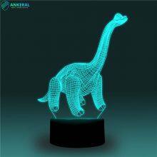 Factory Best Sellers Dinosaur 3D Night Light APP Control for Boys thumbnail-2