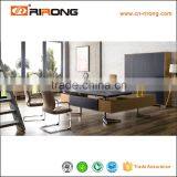 Top Grade Steel Frame Executive Chair Without Casters thumbnail-6