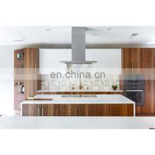 PA White Custom High Gloss Designs Kitchen Cupboard thumbnail-2