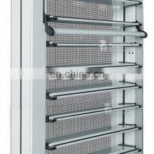 High Quality Aluminum Alloy Window Shutters Interior Plantation Customization