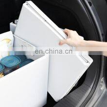 Customized Box Folding Plastic Stackable Rack Container Organizer Storage Bins Lids thumbnail-3