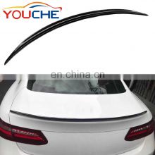 AMG style carbon fiber rear trunk wings spoiler for Mercedes Benz E class W238 C238 2 door coupe 2016+