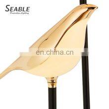 New Listed Decoration Aluminum Black Gold Acrylic Iron Reading Room Indoor Modern LED Table Lamp thumbnail-5