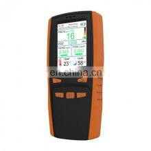 DM509 Handheld Indoor PM2.5 CO2 HCHO TVOC Temperature Humidity AQI Air Quality Monitor Detector thumbnail-3