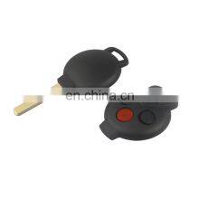 3+1 Buttons Remote Smart Car Key Shell Case Holder For Mercedes Benz Smart Auto Key thumbnail-3