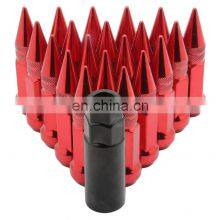 Car Spiked M12x1.5 Steel Wheel Lug Nuts,Color Wheel Lock Nut thumbnail-4