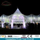 300 People Luxury Party Marquee Wedding Tent, Hot Selling Hotel Tent Marque Factory Guangzhou thumbnail-3