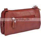Wholesale Cow Leather Women Shoulder Bag Clutch Purse Handbag With Shoulder Strap thumbnail-5