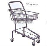 Japan Style Unfolding Smart Zinc Plated Shopping Trolley thumbnail-2