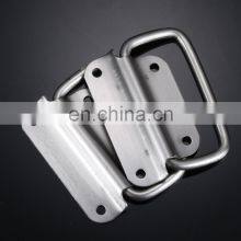 Modern Silver Stainless Steel Cabinet Catch Pull Handle Hinge thumbnail-4