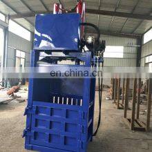 60T Double Cylinder Vertical Type Compressed PET Paper Carton Hydraulic Baler Machine thumbnail-5