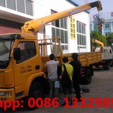 Dongfeng Duolika LHD/RHD 3.2 Tons Telescopic Crane Boom Mounted on Truck for Sale thumbnail-5
