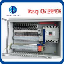 Solar Metal DC PV Combiner Box with Anti-Reverse Diode Combination Panel Solar System Connection Box PV Array Box 1000V DC Solar Junction Box